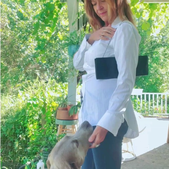 Alfani Tooled Leather Clutch - Picture 4 of 12